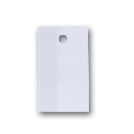 Asp Plastic Protective Sleeve, 2 3/16" X 1 5/16", Boxes Of 250 Pk 743